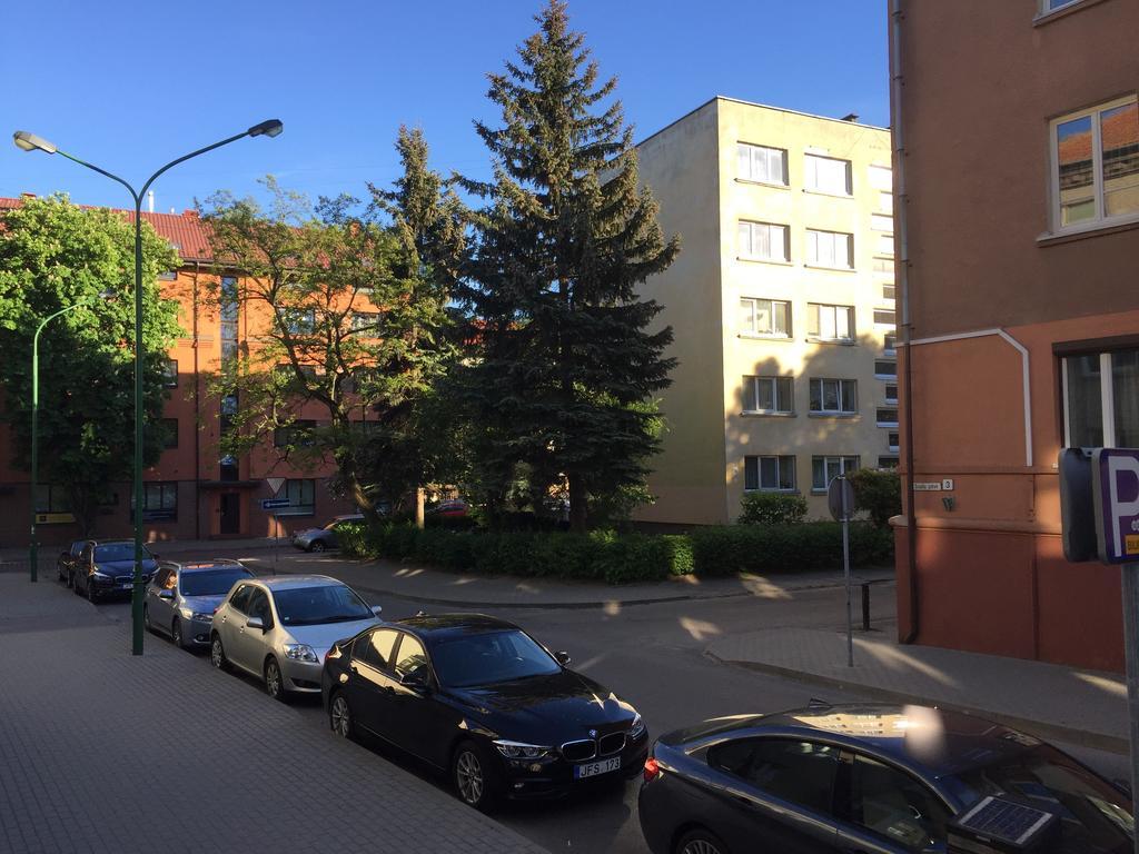 Downtown Apartment Klaipėda Exteriör bild