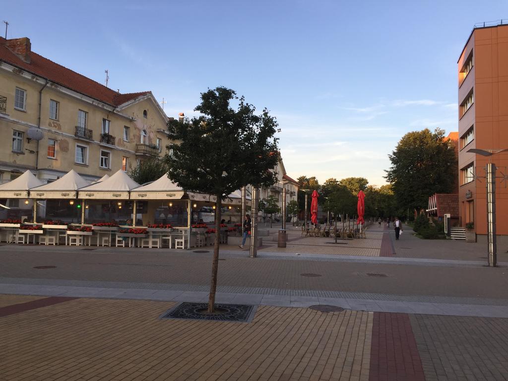 Downtown Apartment Klaipėda Exteriör bild